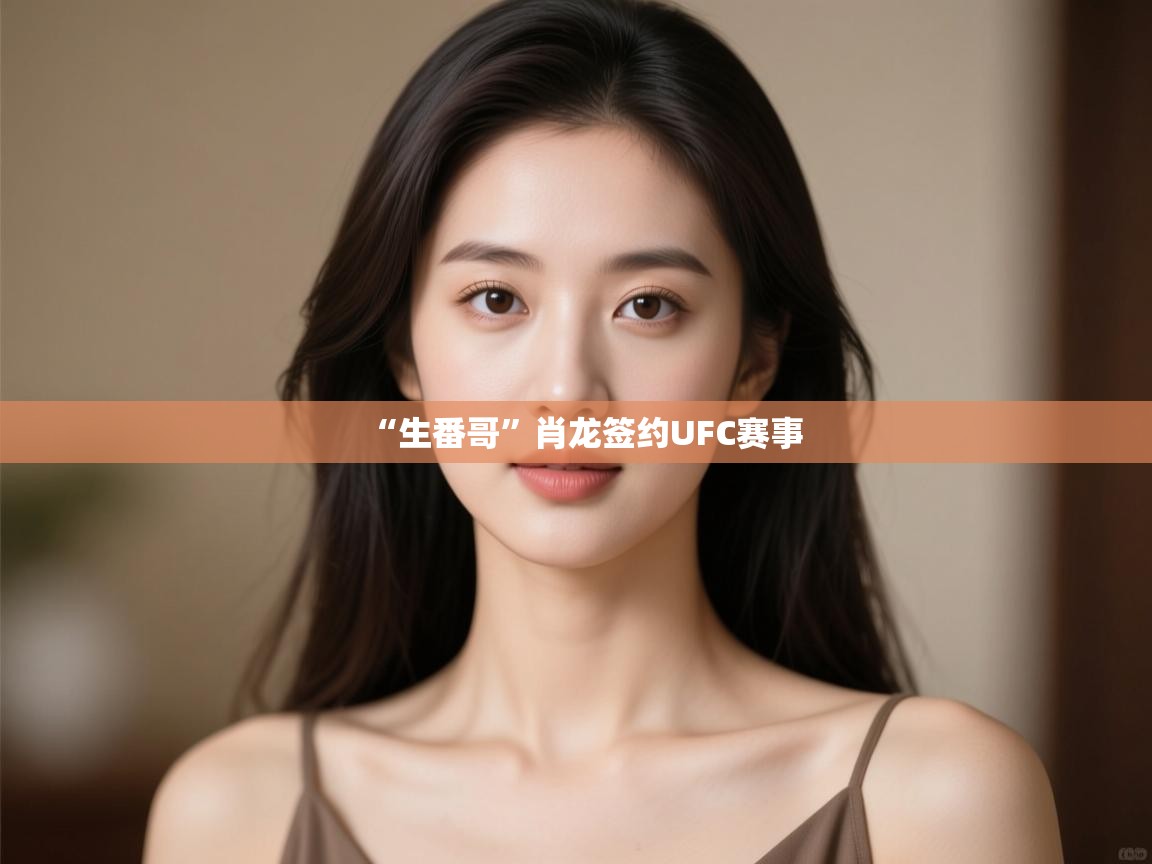 “生番哥”肖龙签约UFC赛事 第2张