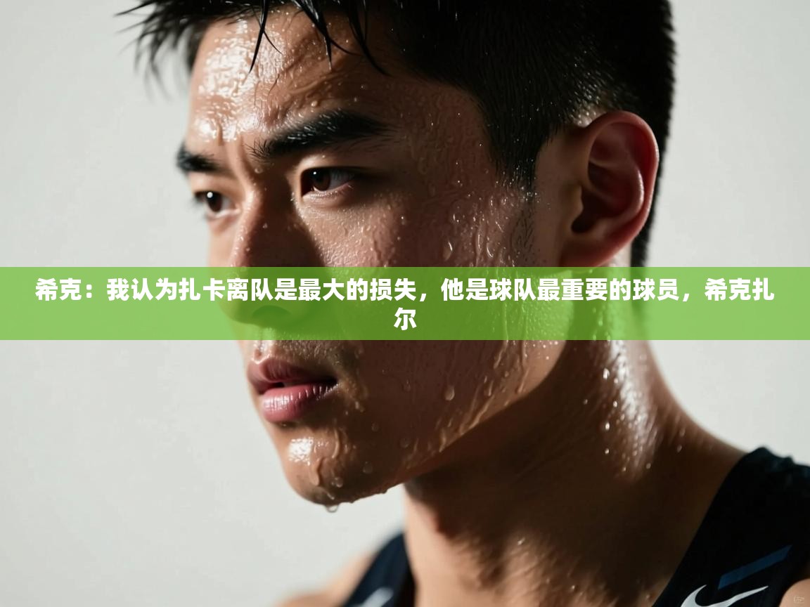 希克:我认为扎卡离队是最大的损失,他是球队最重要的球员,希克扎尔 第2张