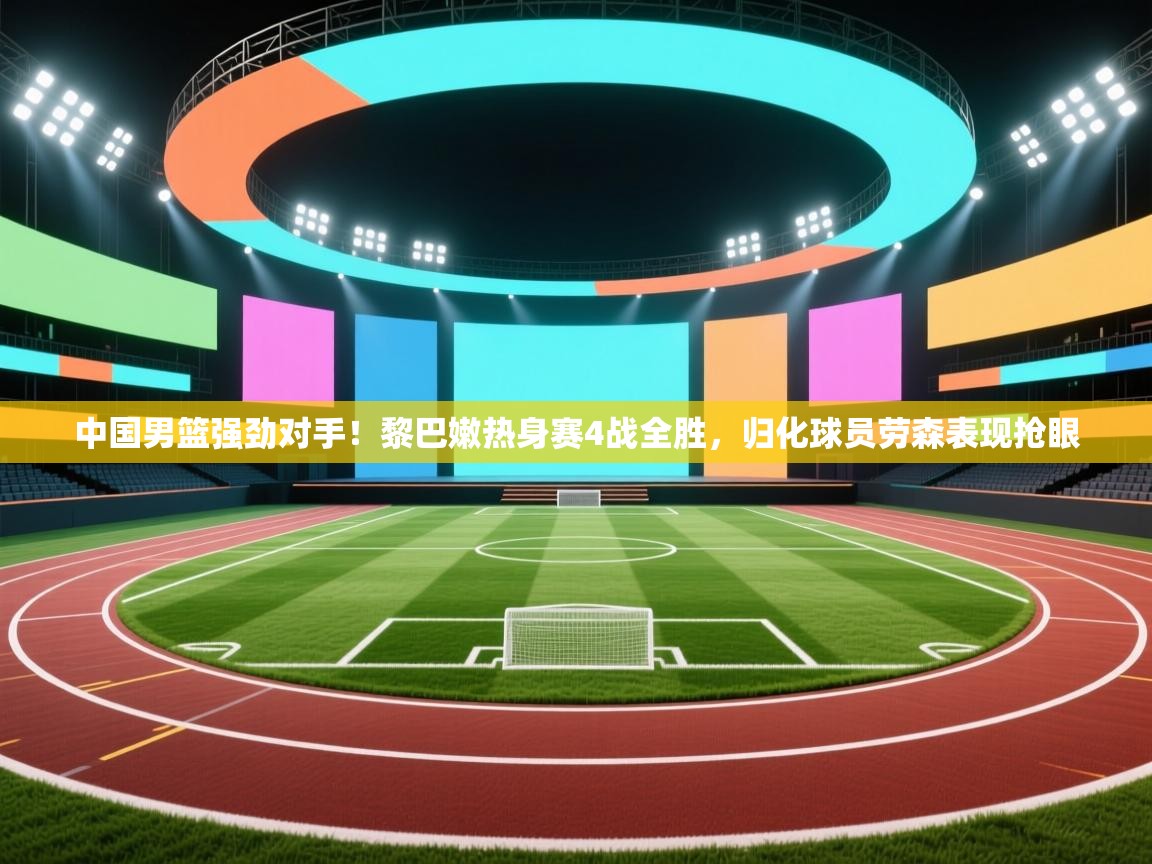 中国男篮强劲对手!黎巴嫩热身赛4战全胜,归化球员劳森表现抢眼 第2张