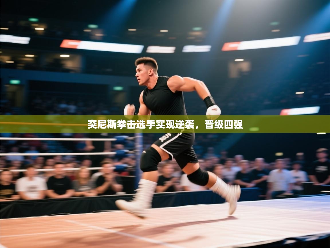 突尼斯拳击选手实现逆袭，晋级四强  第1张