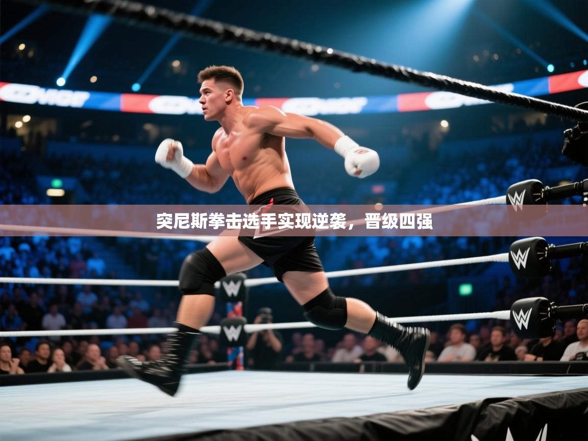 突尼斯拳击选手实现逆袭，晋级四强  第2张