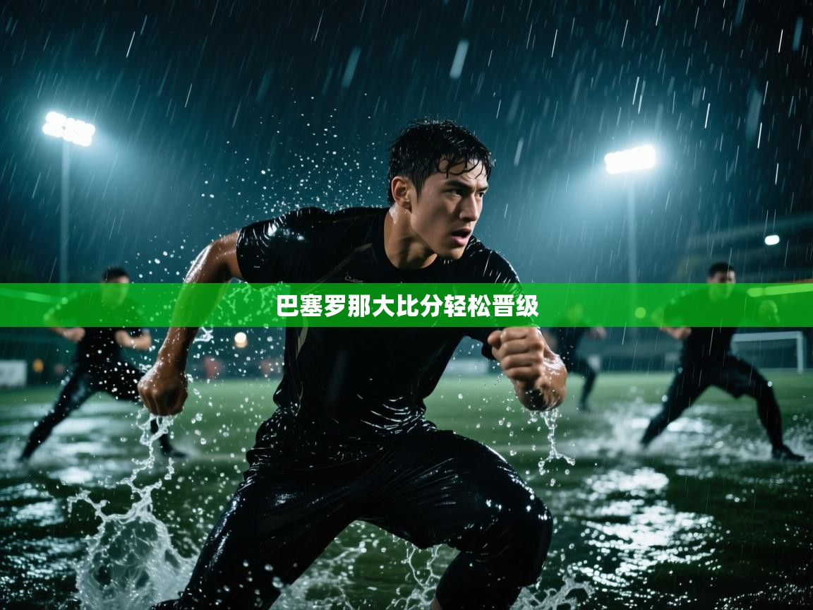 巴塞罗那大比分轻松晋级  第2张