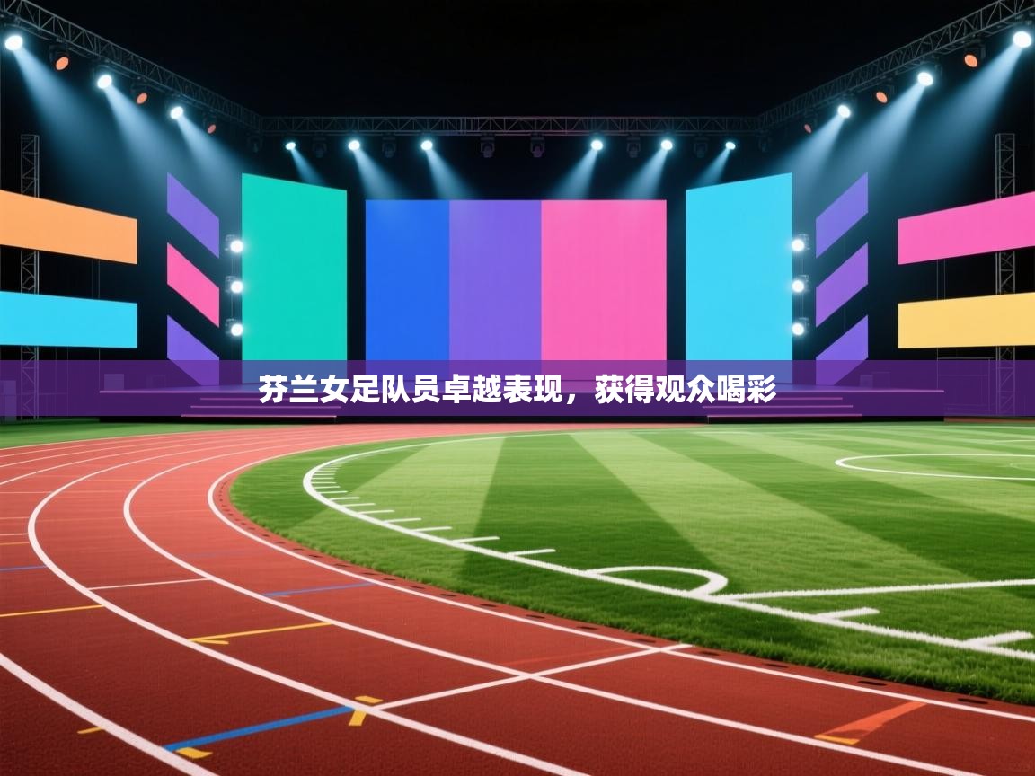 芬兰女足队员卓越表现，获得观众喝彩  第2张